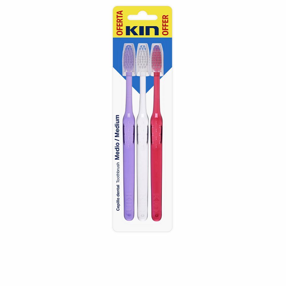 Brosse à dents Kin Medium (3 uds)