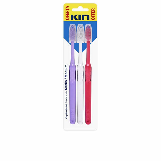 Brosse à dents Kin Medium (3 uds)