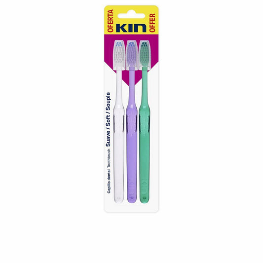 Brosse à dents Kin (3 uds)