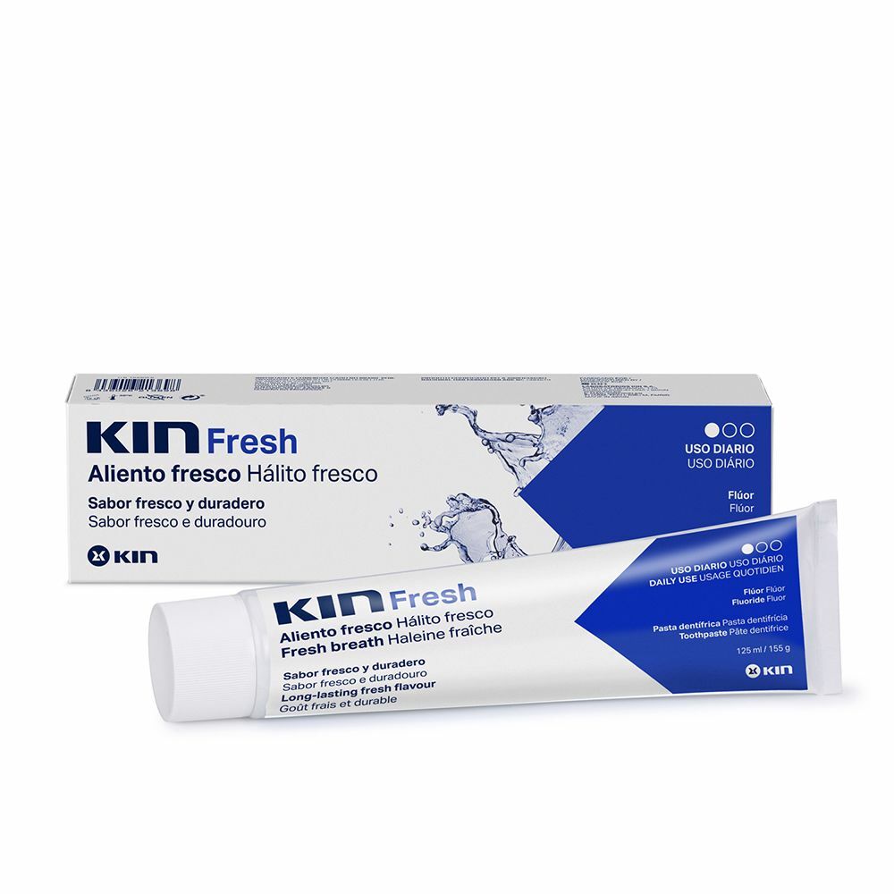 Fresh Breath Toothpaste Kin Fresh (125 ml)