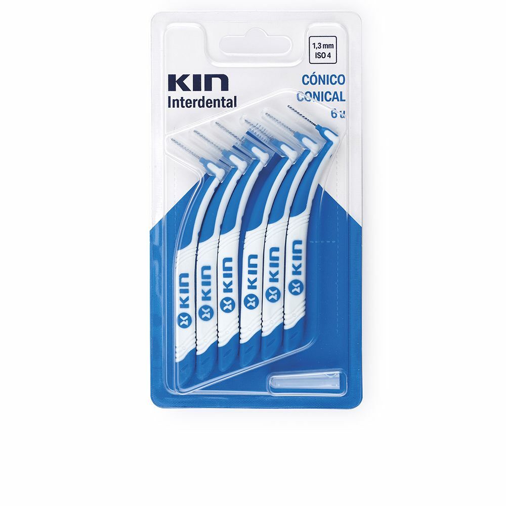 Interdentale Tandenborstel Kin Conisch 6 Eenheden 1,3 mm