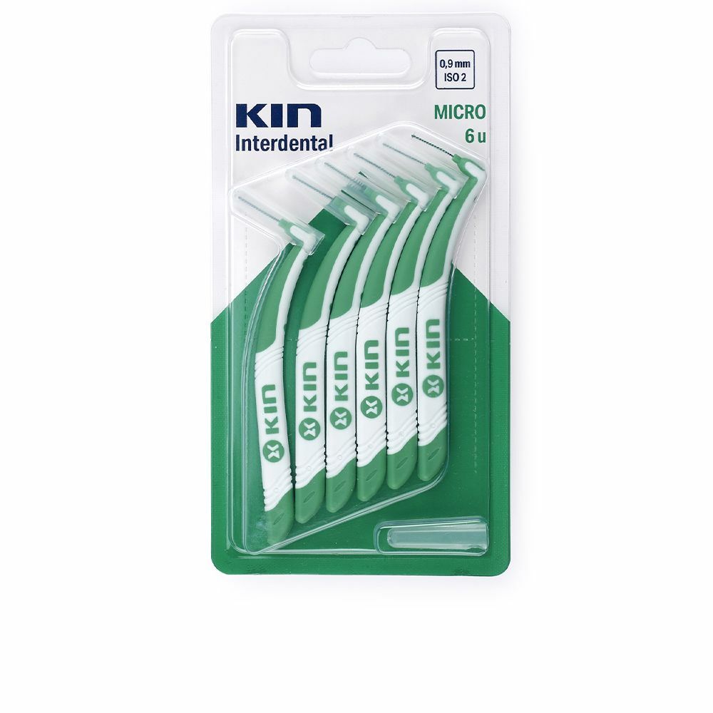 Brosse à Dents Interdentaire Kin Micro 6 Unités 0,9 mm