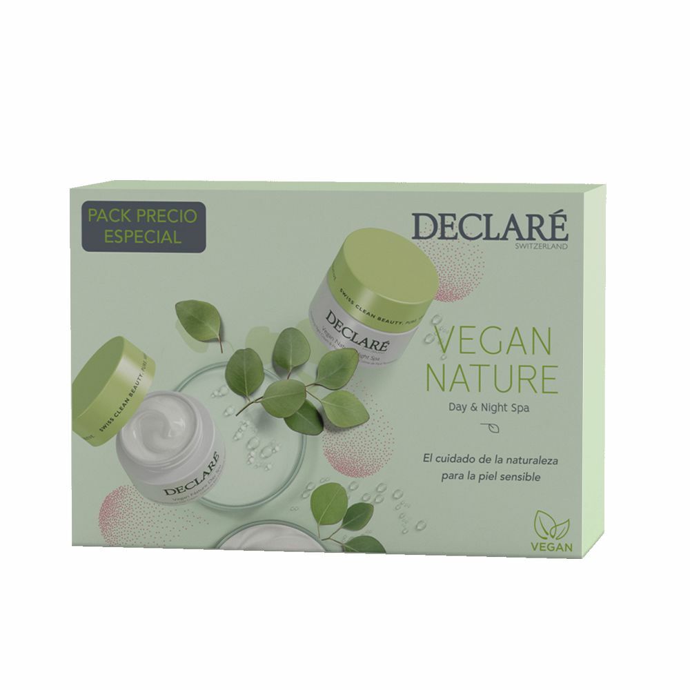 Unisex Cosmetic Set Declaré Vegan Nature Day & Night (2 stuks)