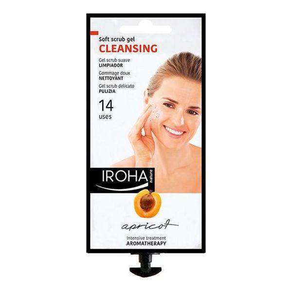 Facial Cleansing Gel Soft Scrub Iroha - Lindkart