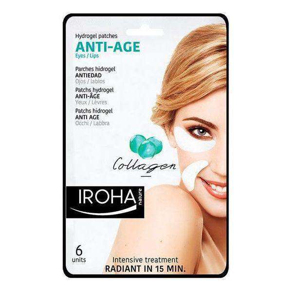 Patch for the Eye Area Eyes & Lip Antiage Iroha (6 pcs) - Lindkart