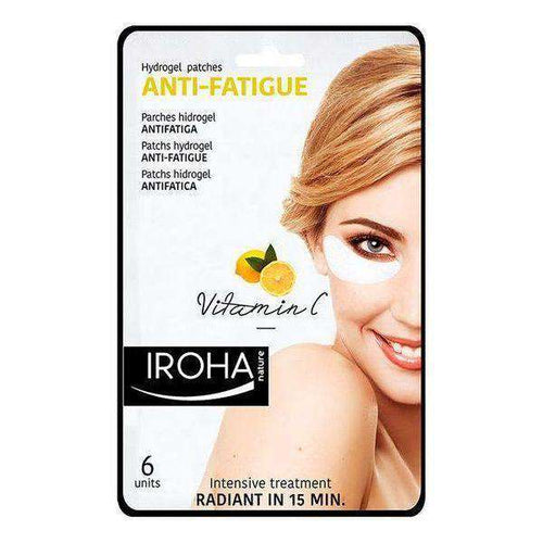 Patch for the Eye Area Eyes & Lips Antifatigue Iroha (6 pcs) - Lindkart