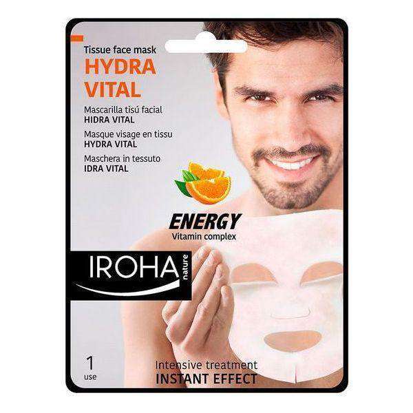 Hydrating Mask Men Tissue Iroha - Lindkart