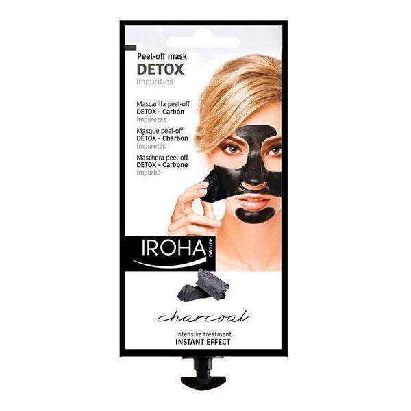 Purifying Mask Detox Charcoal Black Iroha - Lindkart