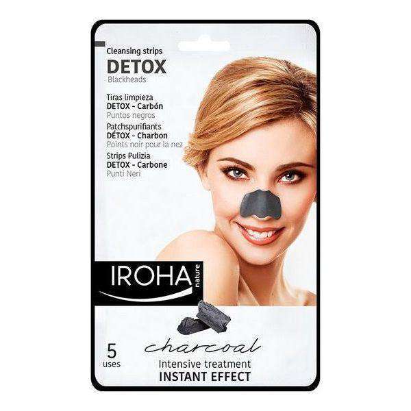 Facial Cleanser Detox Charcoal Black Iroha - Lindkart