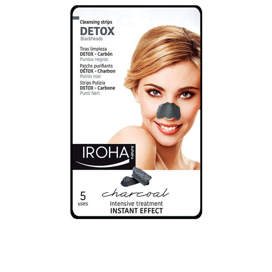 Masque Iroha Detox Nez Noir (5 pièces)