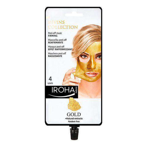 Facial Mask Peel Off Gold Iroha - Lindkart