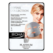Cargar imagen en el visor de la galería, Facial Mask Platinum Iroha - Lindkart
