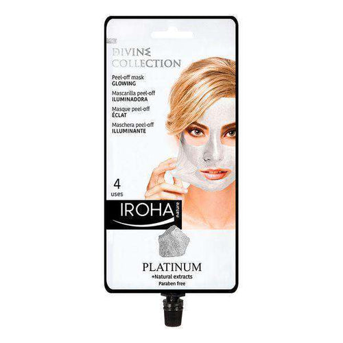 Facial Mask Peel Off Platinum Iroha - Lindkart