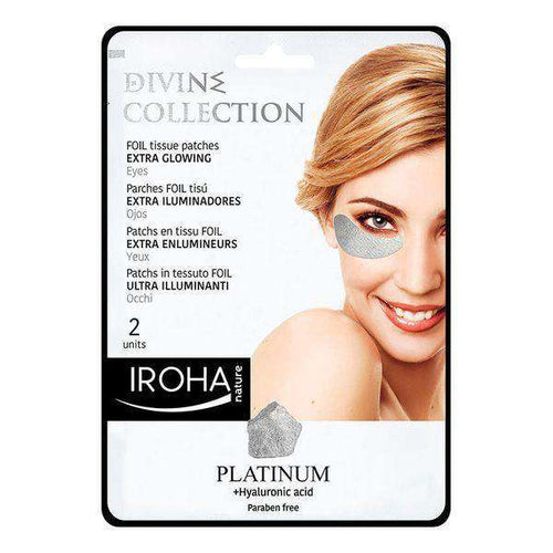 Patch for the Eye Area Platinum Iroha (2 uds) - Lindkart