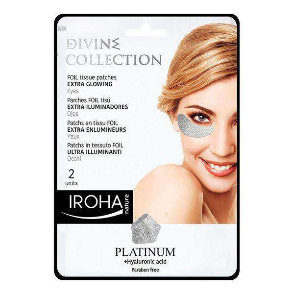 Patch for the Eye Area Platinum Iroha (2 uds) - Lindkart