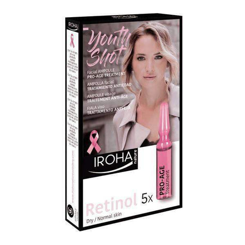 Anti-Wrinkle Cream Youth Shot Iroha (1,5 ml x 5) - Lindkart