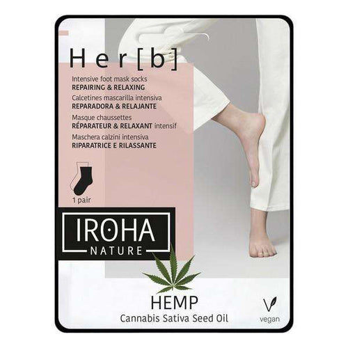 Foot Mask Cannabis Iroha - Lindkart