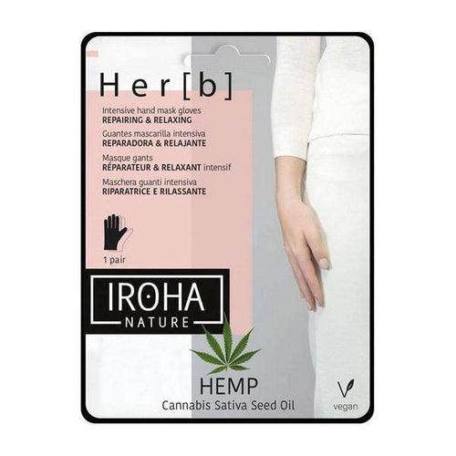 Hand Mask Cannabis Iroha - Lindkart