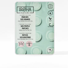 Load image into Gallery viewer, Patches Iroha SOS Anti-acne 18 Units
