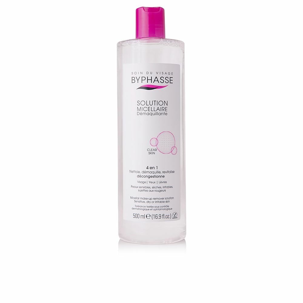 Make Up Remover Micellair Water Byphase 4-in-1 (500 ml)