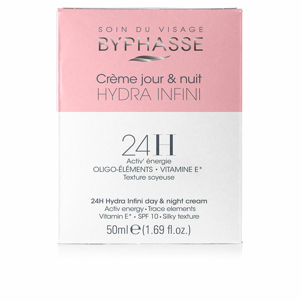 Hydrating Facial Cream Byphasse 24 Hydra Infini (50 ml)