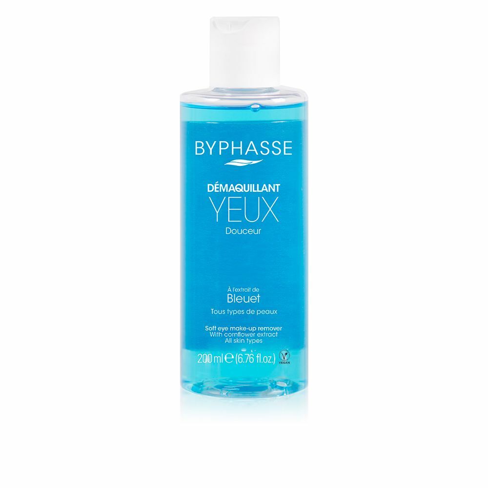 Facial Make Up Remover Gel Byphasse Soothing Cornflower (200 ml)
