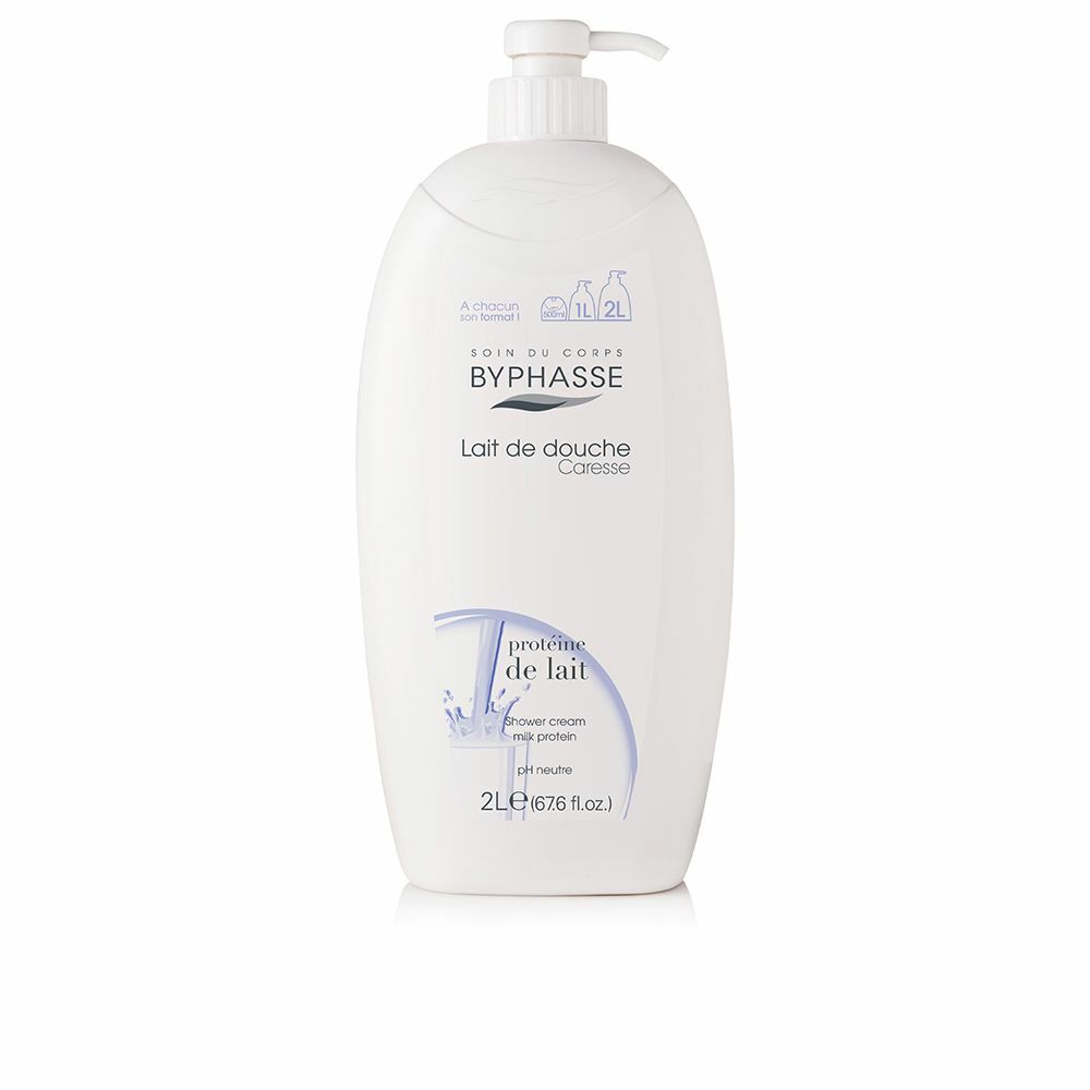 Douchegel Byphase Caresse Melkeiwit (2000 ml)