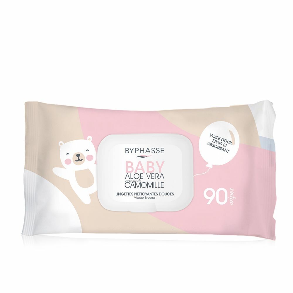 Moist Wipes Byphasse Baby (90 uds)