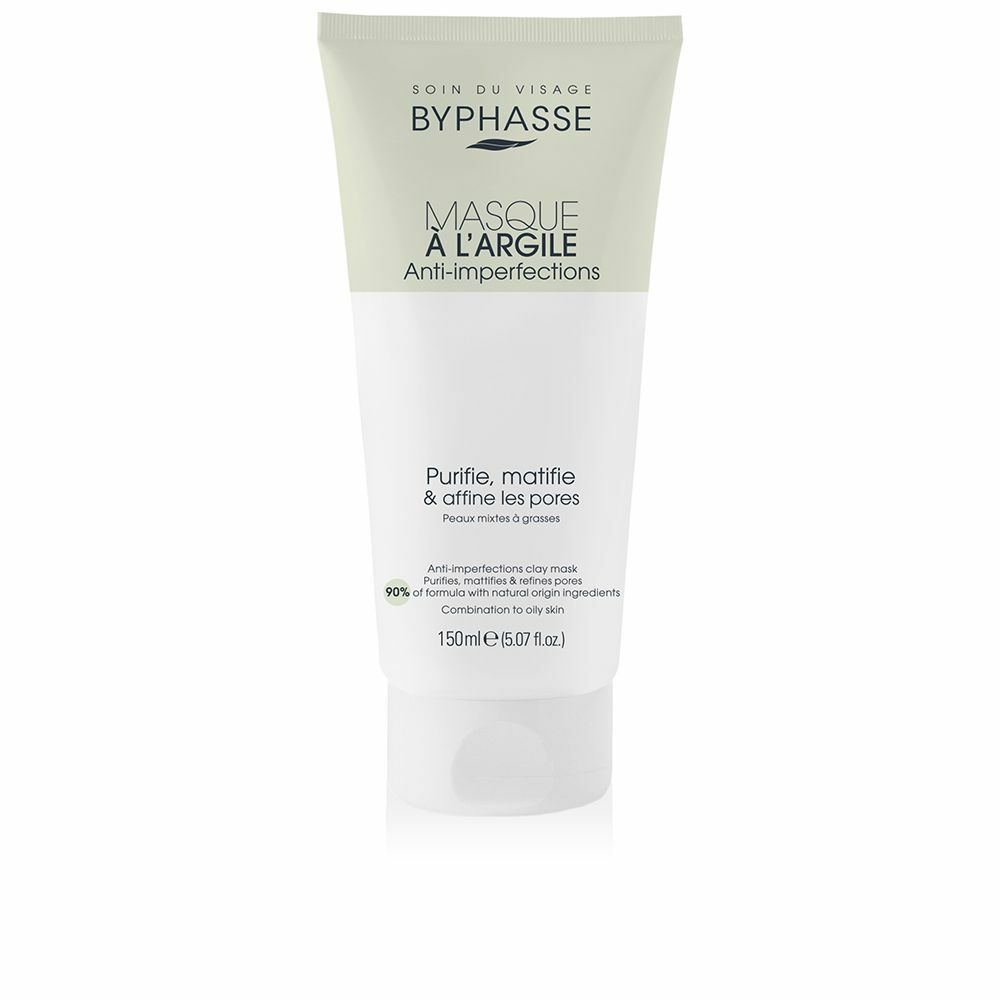 Masque Visage Byphasse Anti-imperfections Finition Matifiante Argile (150 ml)