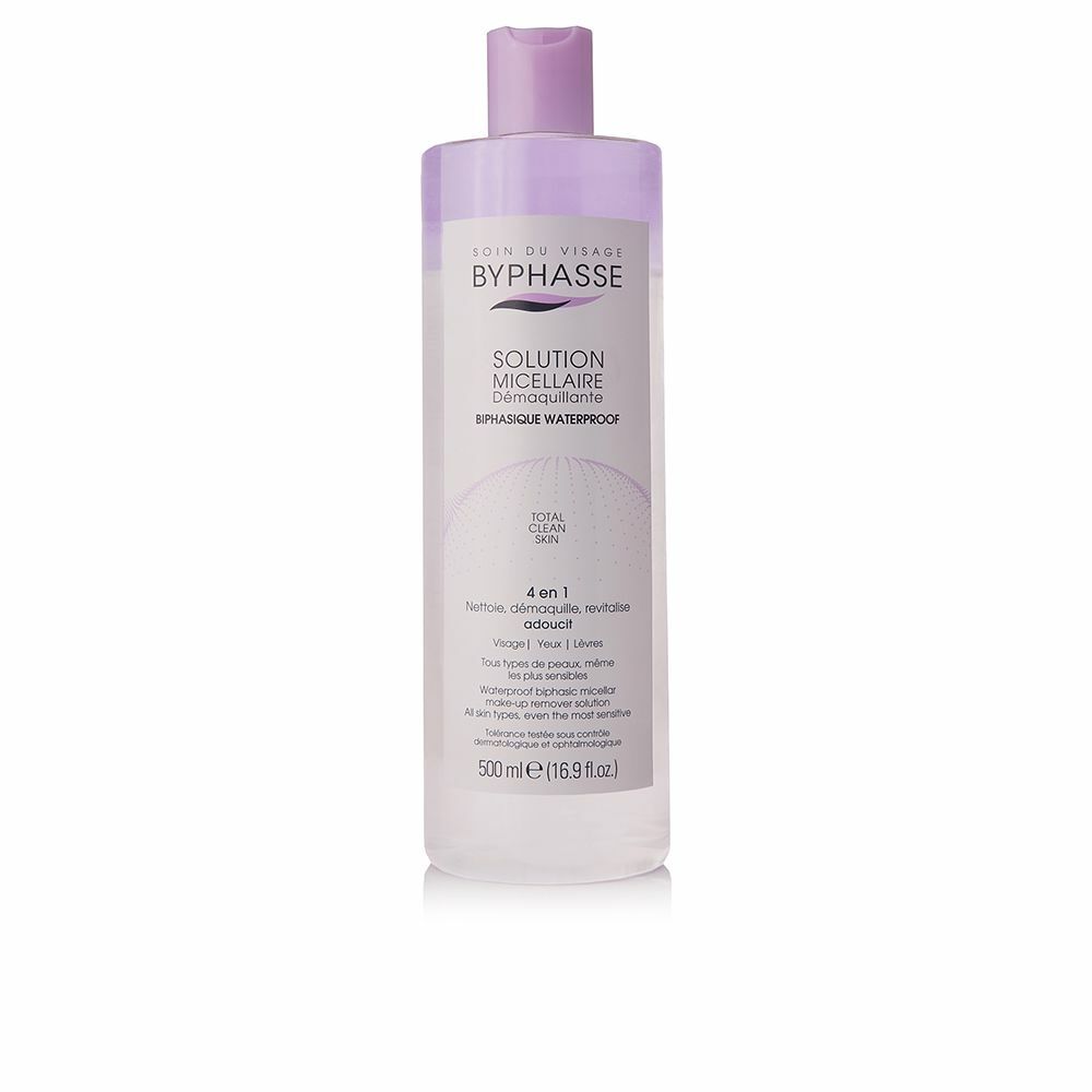 Facial Biphasic Makeup Remover Byphase micellair (500 ml)