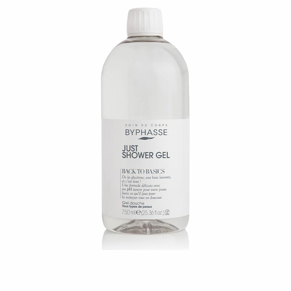 Shower Gel Byphasse Back to Basics (750 ml)