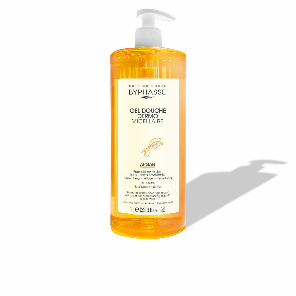 Gel Douche Byphasse Dermo Micellaire Argan (1000 ml)