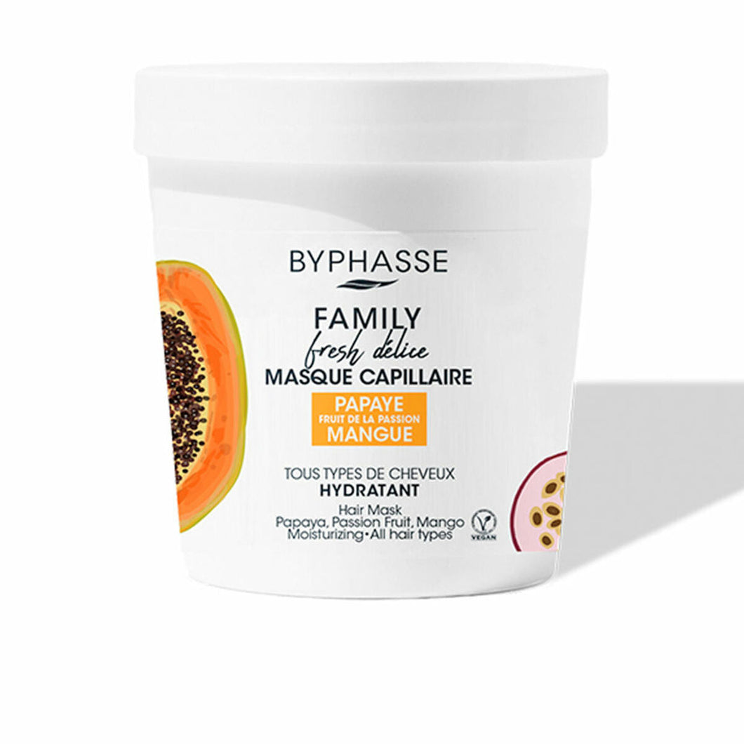 Masque Hydratant Byphasse Family Fresh Delice Mangue Passion Fruit Papaye (250 ml)
