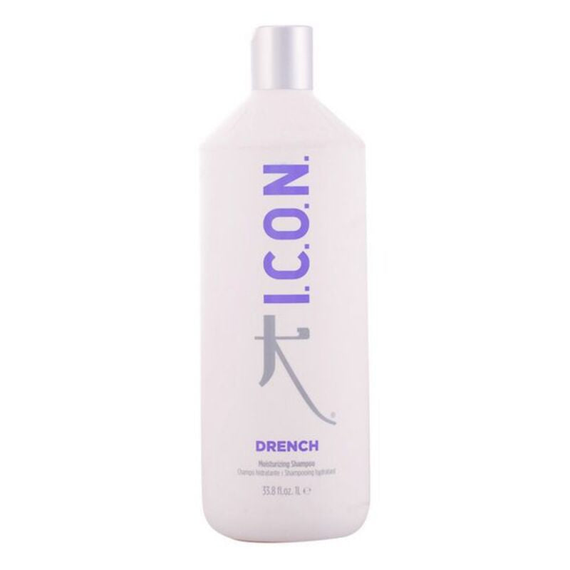 Hydraterende Shampoo Drench Icon (1000 ml) (1000 ml)