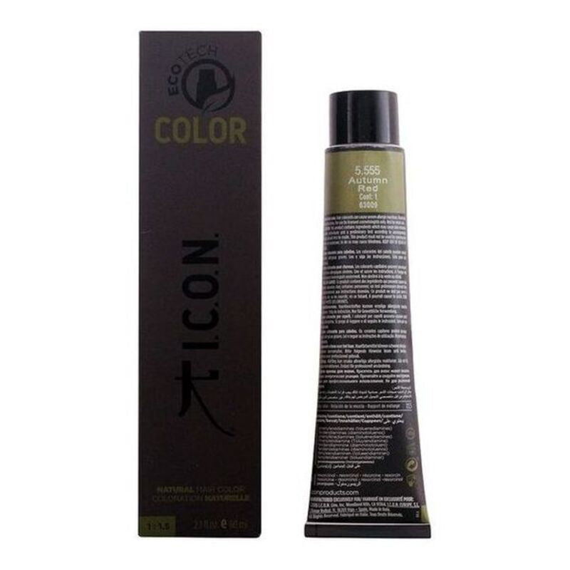 Permanente kleurstof Ecotech Color Icon (60 ml)