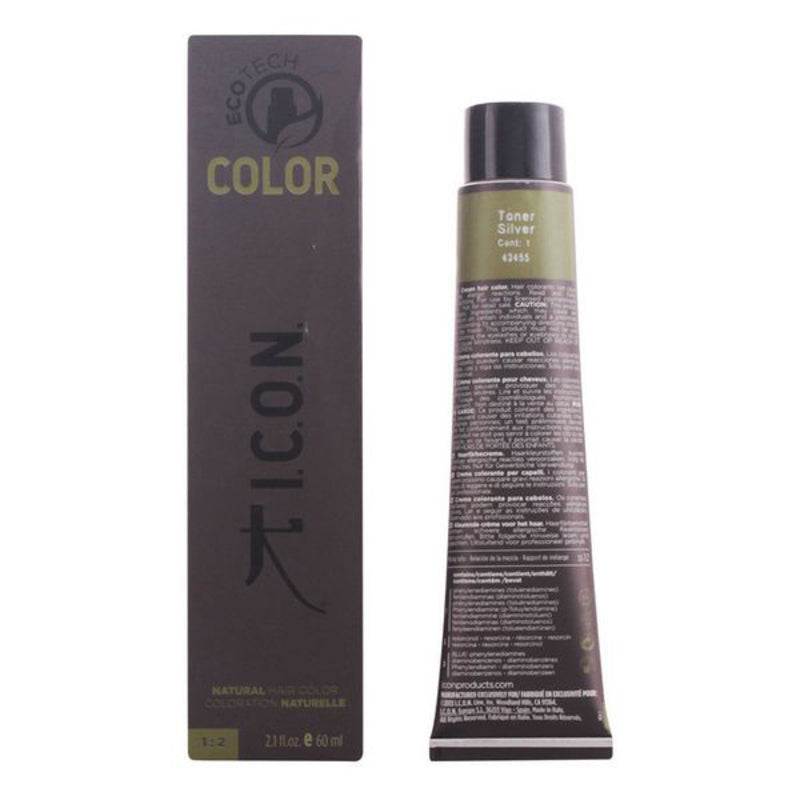 Colorant semi-permanent Ecotech Color 10.1 Ash Patinum Icon (60 ml)