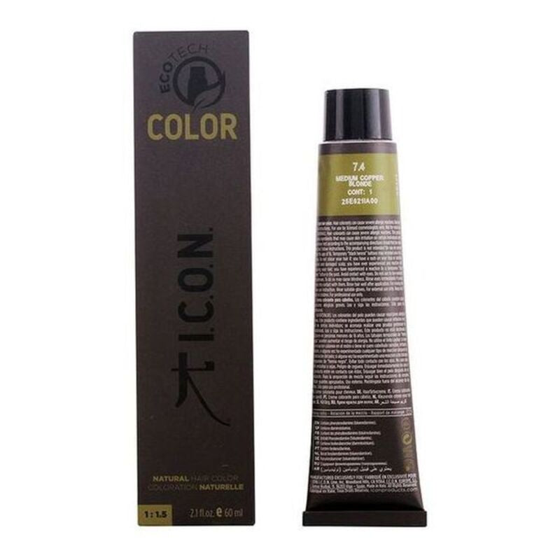 Permanent Dye Ecotech Color I.c.o.n. (60 ml)