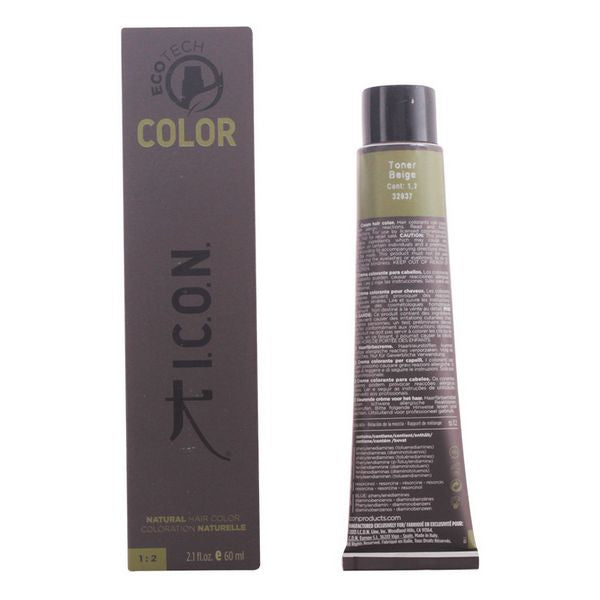 Colorant permanent Icon Toner Beige (60 ml)