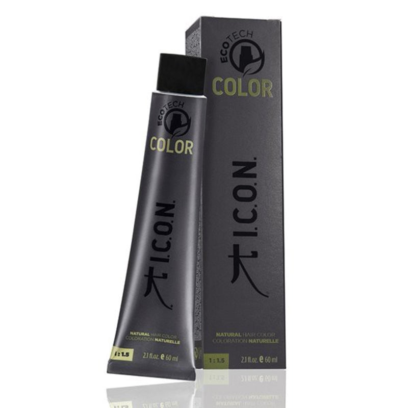 Semi-permanente kleurstof Ecotech Color 7.21 Medium Pearl Blonde Icon (60 ml)