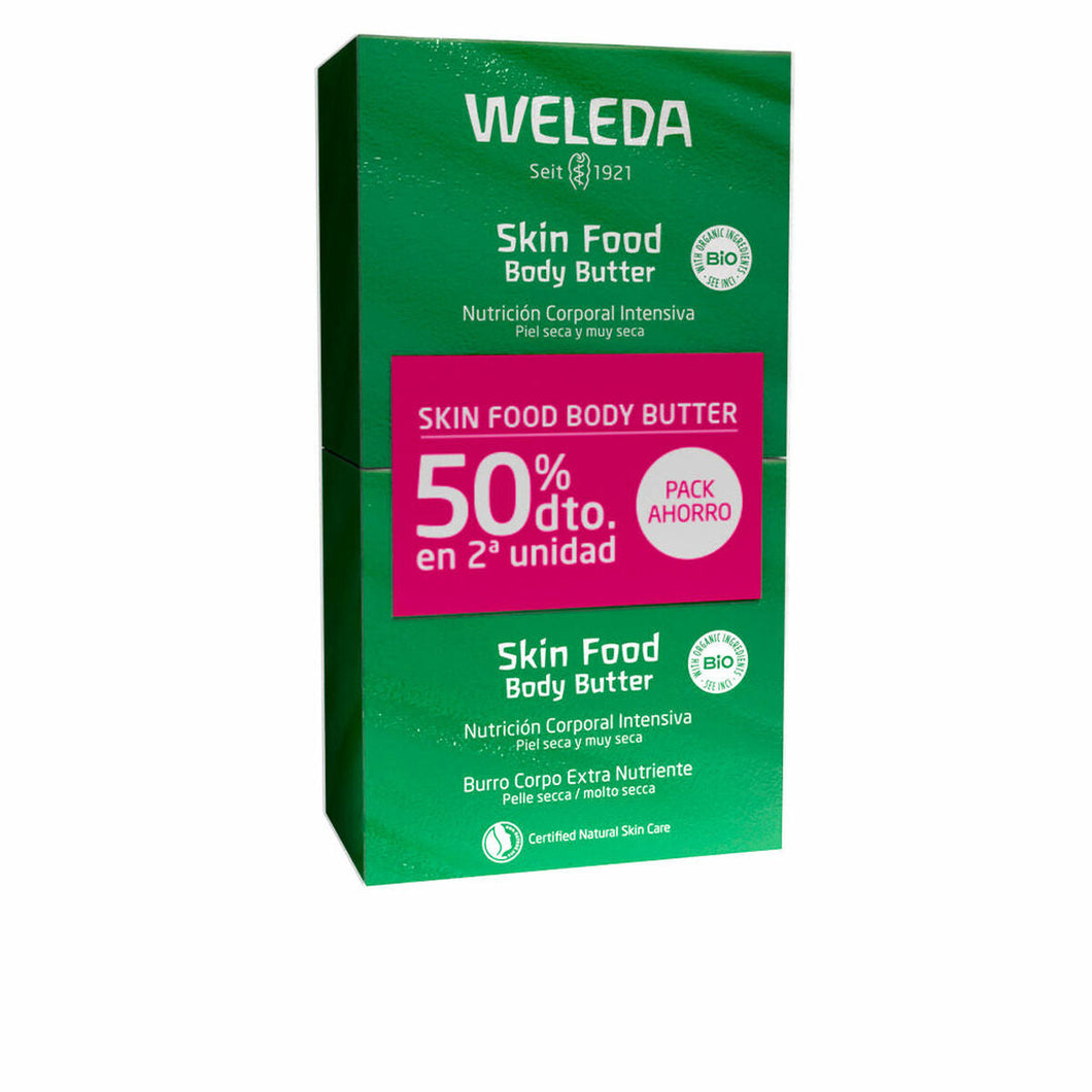 Cosmeticaset voor dames Weleda Skin Food Body Butter (2 stuks)