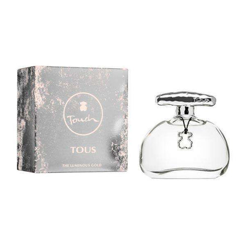 Women's Perfume Touch The Luminous Gold Tous EDT - Lindkart