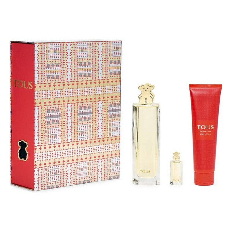 Women's Perfume Set Tous Tous EDP (3 pcs) (3 pcs)