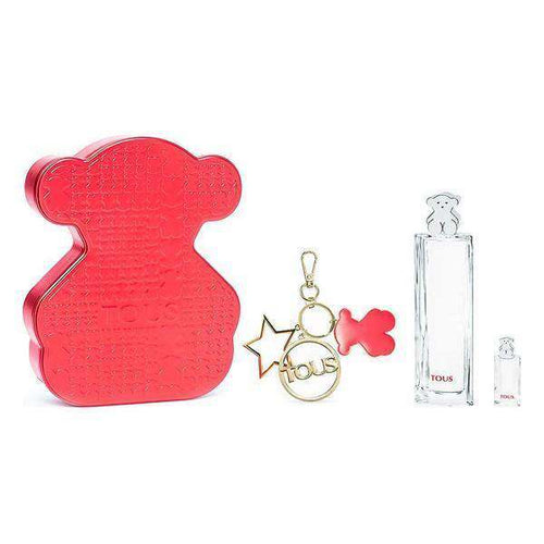 Women's Perfume Set Tous EDT (3 pcs) - Lindkart