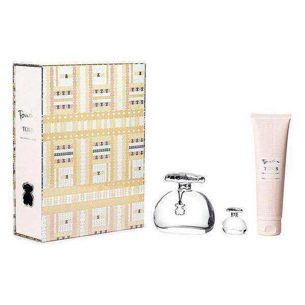 Women's Perfume Set Touch The Luminous Gold Tous EDT (3 pcs) - Lindkart