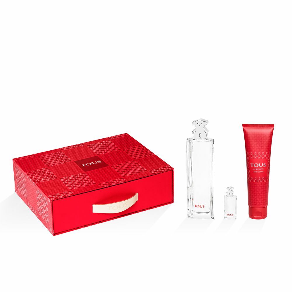 Unisex' Perfume Set Tous (3 pcs)