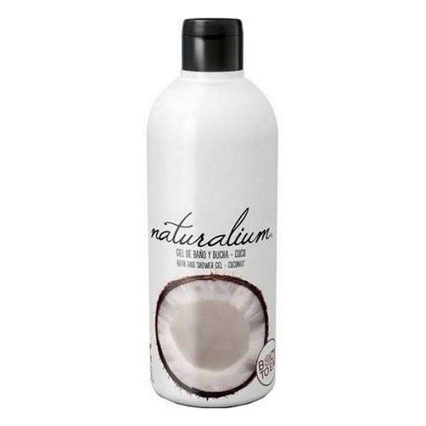 Shower Gel Coconut Naturalium (500 ml) - Lindkart
