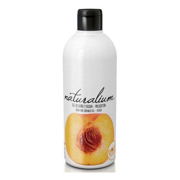 Shower Gel Peach Naturalium (500 ml) - Lindkart