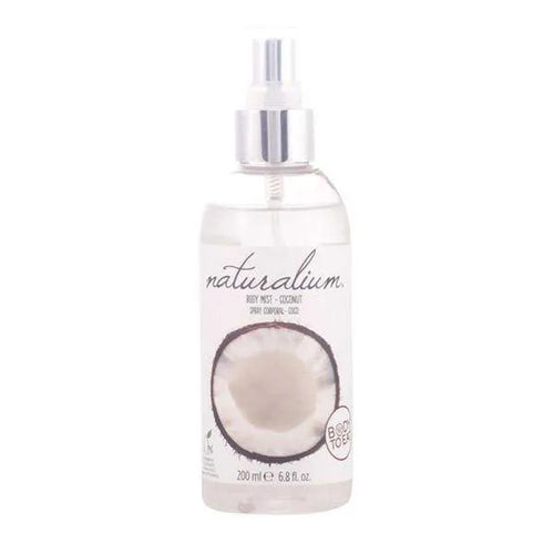 Body Spray Coconut Naturalium (200 ml) - Lindkart