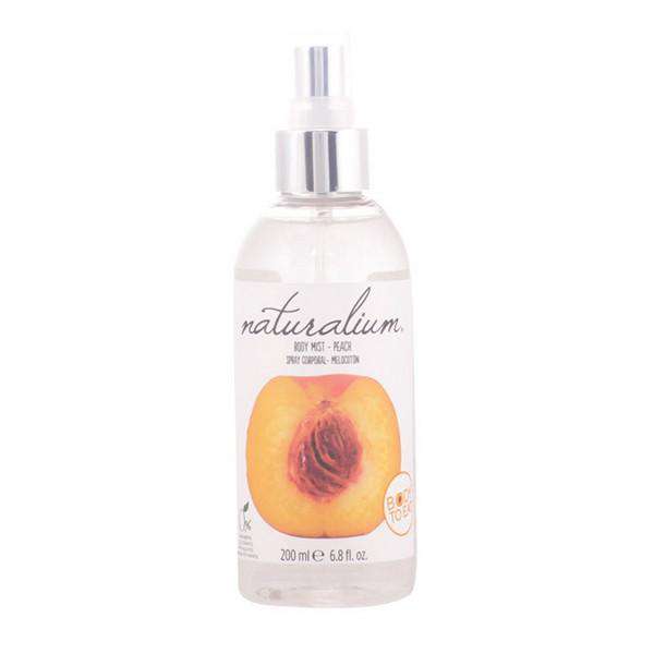 Body Spray Peach Naturalium (200 ml) - Lindkart
