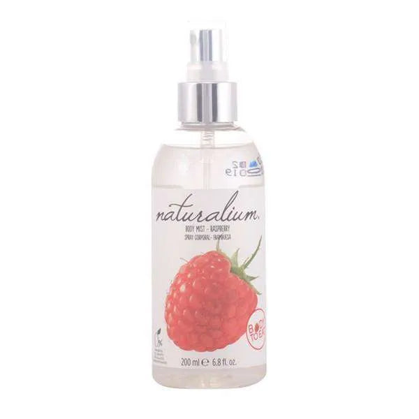 Body Spray Raspberry Naturalium (200 ml) - Lindkart